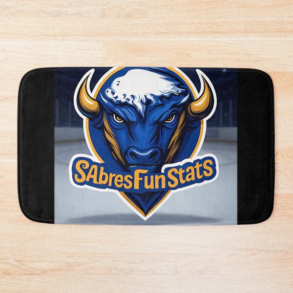 Item preview, Sabres Fun Stats Logo designed and sold by Yvetteordana.