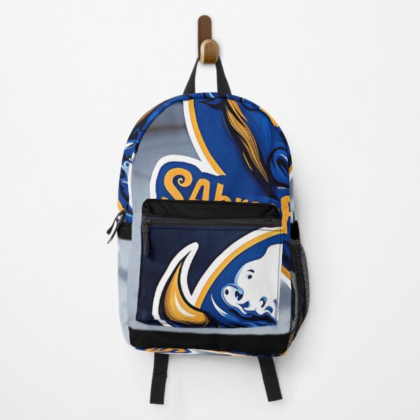 Item preview, Sabres Fun Stats Logo designed and sold by Yvetteordana.