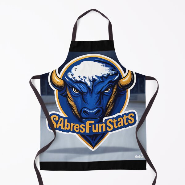 Item preview, Sabres Fun Stats Logo designed and sold by Yvetteordana.