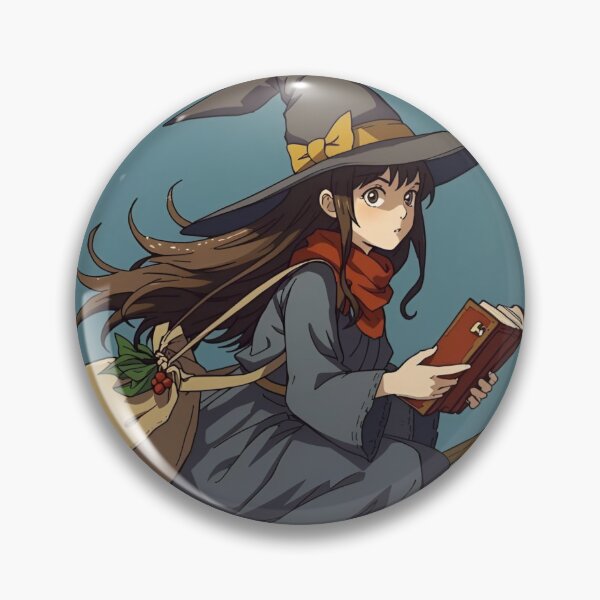 Item preview, Witch Riding a Broomstick designed and sold by mysakura.