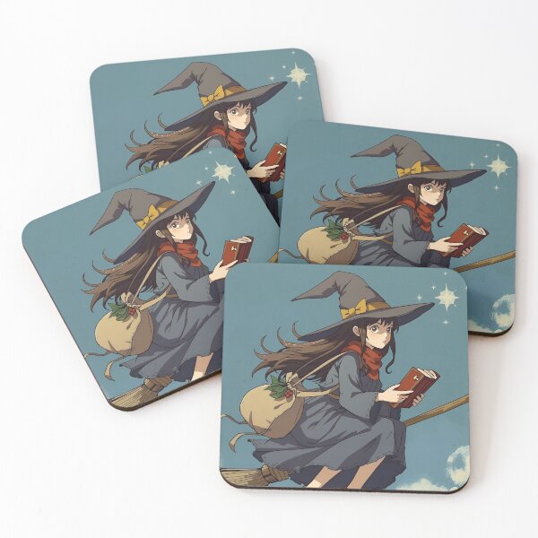 Item preview, Witch Riding a Broomstick designed and sold by mysakura.