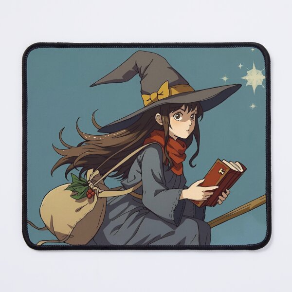 Item preview, Witch Riding a Broomstick designed and sold by mysakura.