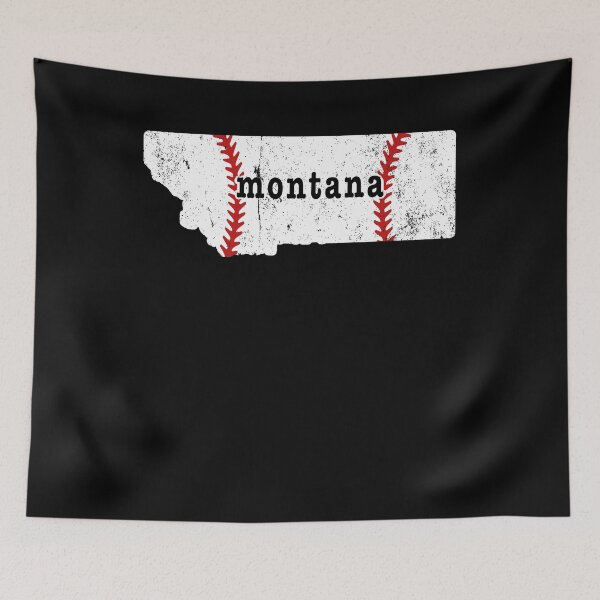 Item preview, Youth Baseball Slow Pitch Softball Shirt Montana designed and sold by shoppzee.