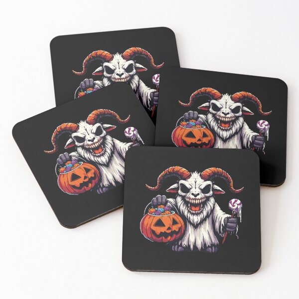 Item preview, Bolsa de dulces espeluznante con forma de bulldog fantasma de Halloween designed and sold by Artistoos.