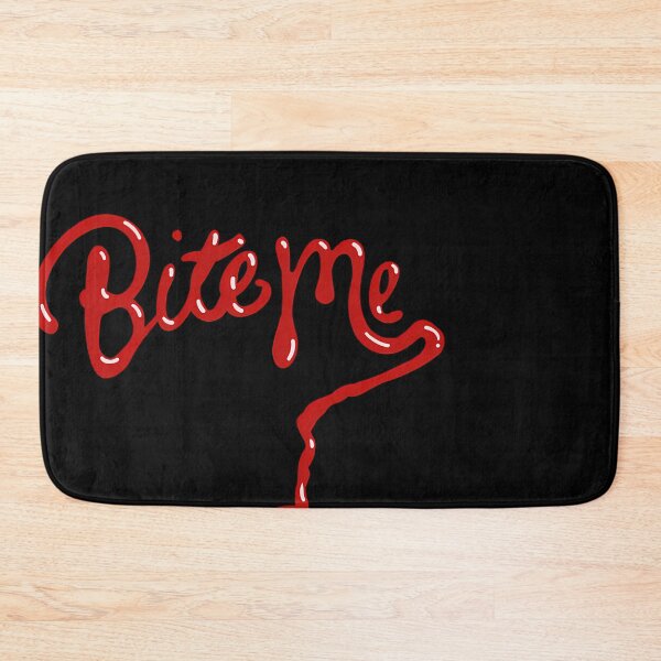 Item preview, Bite Me Red Lipstick Drawing - Rene Rapp designed and sold by LAUREARRA.
