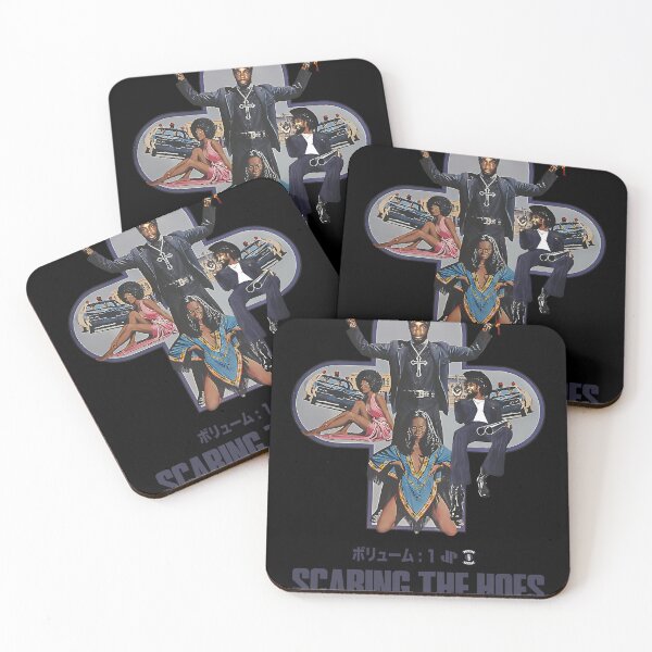 Item preview, Jpegmafia And Danny Brown Scaring The Hoes. designed and sold by LAUREARRA.