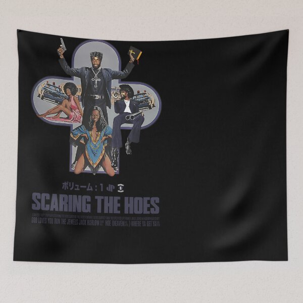 Item preview, Jpegmafia And Danny Brown Scaring The Hoes. designed and sold by LAUREARRA.