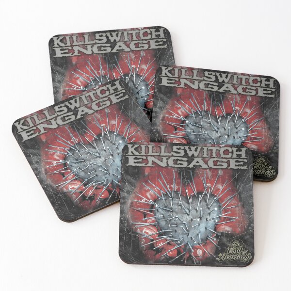 Item preview, Killswitch Engage The End Of Heartache designed and sold by LAUREARRA.