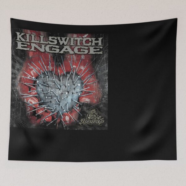 Item preview, Killswitch Engage The End Of Heartache designed and sold by LAUREARRA.
