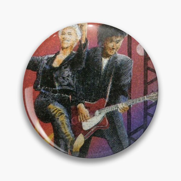 Item preview, Roxette circular retro vintage designed and sold by ArthurHamilton.