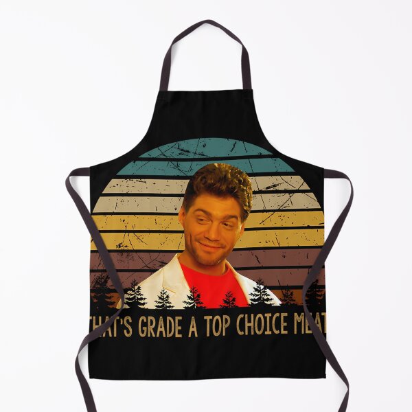 Item preview, That'S Grade A Top Choice Meat Glenn Guglia Character designed and sold by Keshanaser.