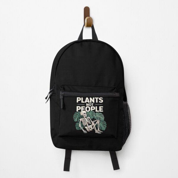 Item preview, Plants Not People SkeletonPiping Plover Bird Funny Cute Animal Watching designed and sold by BlackStars3Neon.