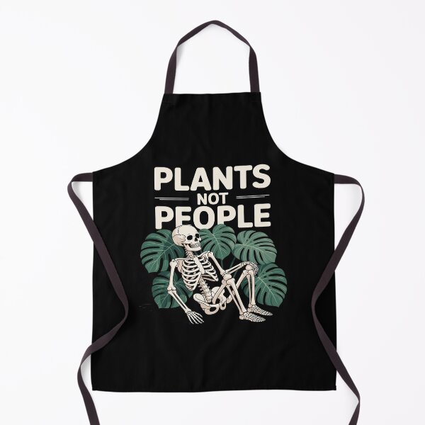 Item preview, Plants Not People SkeletonPiping Plover Bird Funny Cute Animal Watching designed and sold by BlackStars3Neon.