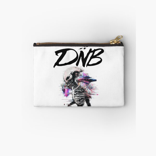Item preview, DNB - Alien Bass Glitch (Black)  designed and sold by Discothreadz.