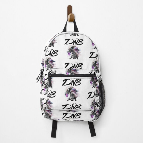 Item preview, DNB - Alien Bass Glitch (Black) designed and sold by Discothreadz.