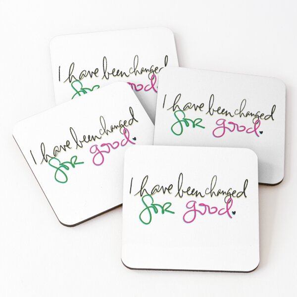 Item preview, {Lyrically Speaking} WICKED: For Good (I have been changed...) designed and sold by jimbob90210.