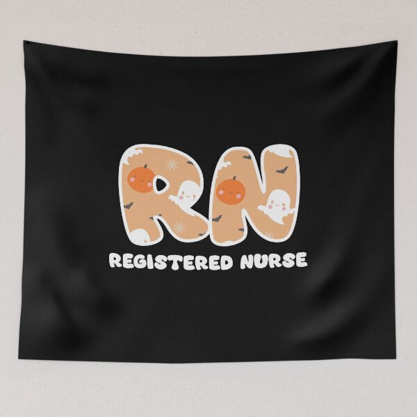 Item preview, Nurse RN Halloween designed and sold by PryzmSquirrel.