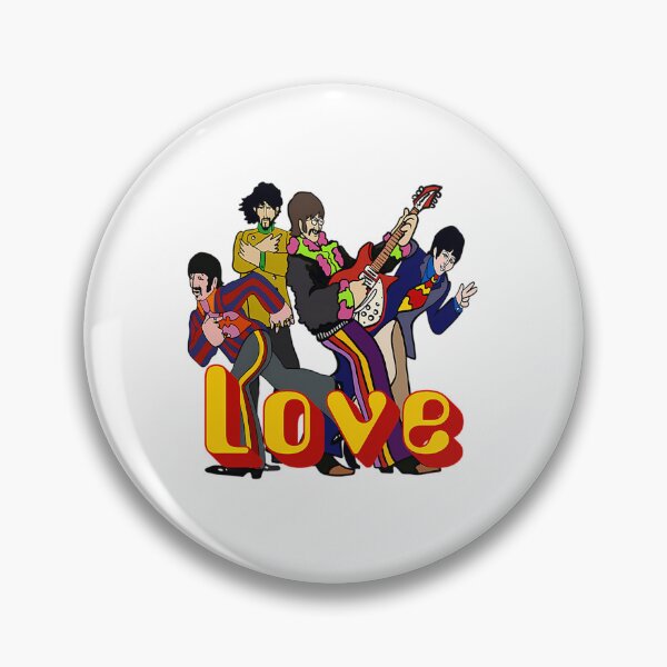Item preview, Vintage Fab Sixtiess Cartoon Pep.Per Love Band designed and sold by SherriSykes.