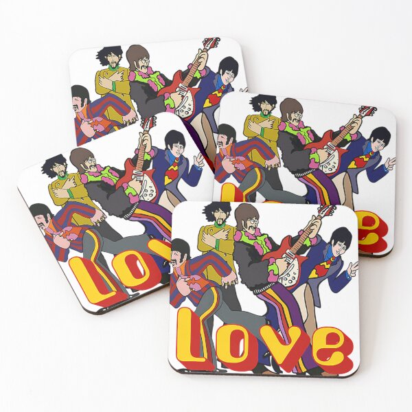 Item preview, Vintage Fab Sixtiess Cartoon Pep.Per Love Band designed and sold by SherriSykes.