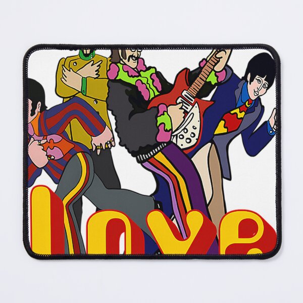 Item preview, Vintage Fab Sixtiess Cartoon Pep.Per Love Band designed and sold by SherriSykes.