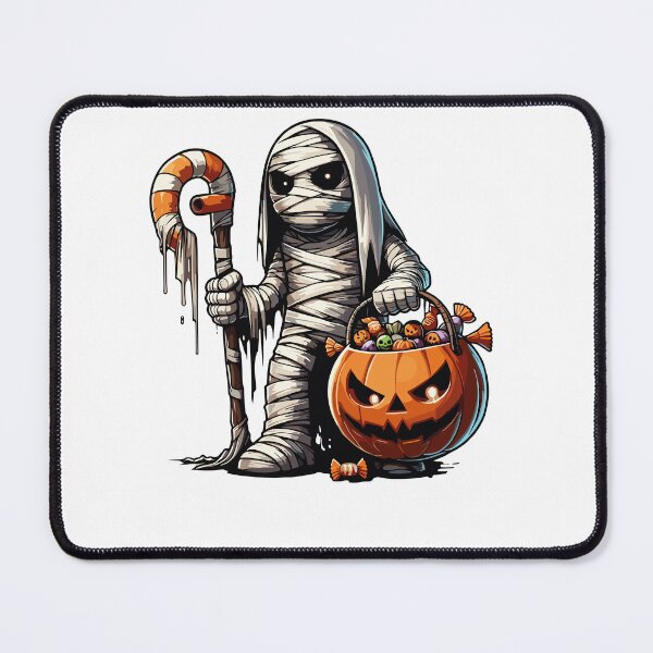 Item preview, Scary Halloween Cactus Ghost Spooky Candy Bag designed and sold by Artistoos.