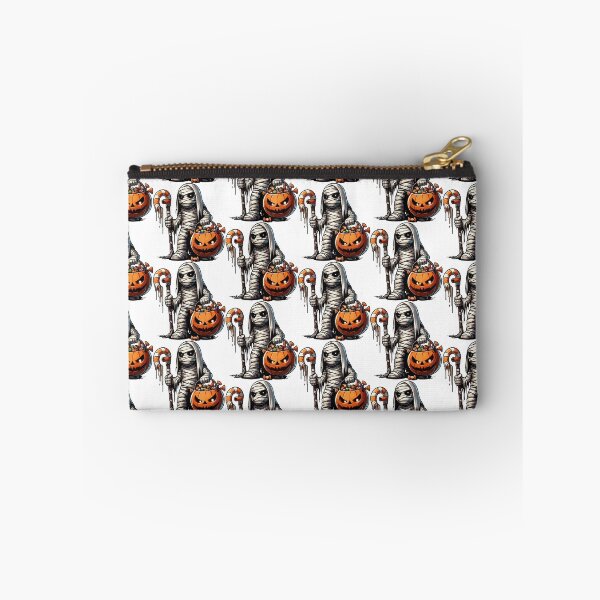 Item preview, Scary Halloween Cactus Ghost Spooky Candy Bag designed and sold by Artistoos.