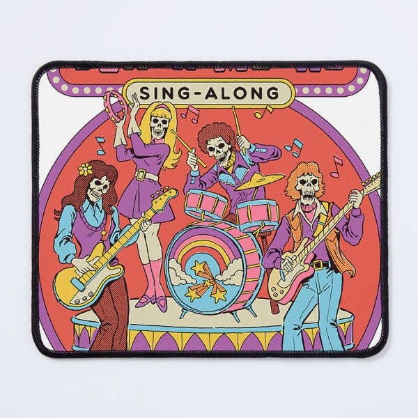 Item preview, Death Metal Sing-Along designed and sold by Blaiseaylord.