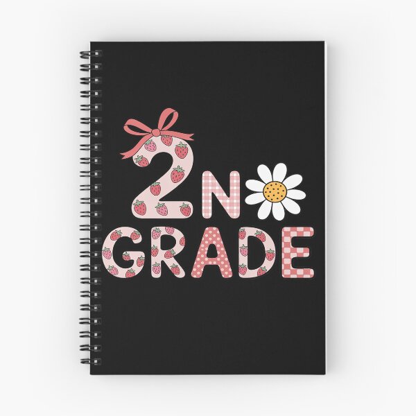 Item preview, Preppy Back to School Strawberry Coquette 2nd Grade Teacher designed and sold by BlackStars3Neon.