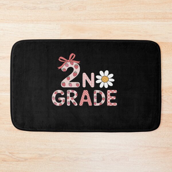 Item preview, Preppy Back to School Strawberry Coquette 2nd Grade Teacher designed and sold by BlackStars3Neon.