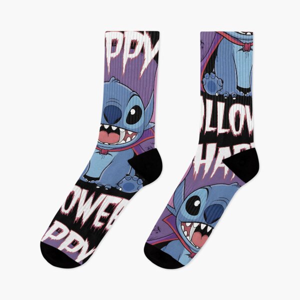 Item preview, Lilo & Stitch Happy Halloween – Cute Stitch Vampire Cartoon Art designed and sold by alolo2021.