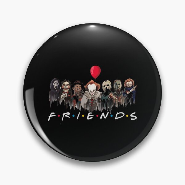 Item preview,  Halloween Horror Movie Killers Scary Friends designed and sold by Poolmikassa.