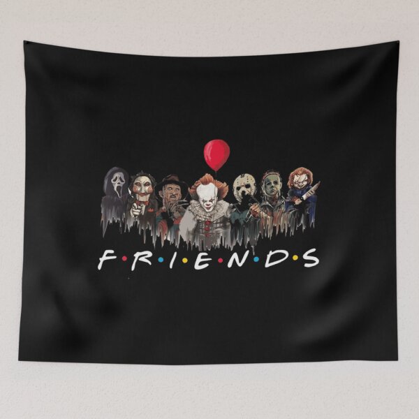 Item preview,  Halloween Horror Movie Killers Scary Friends designed and sold by Poolmikassa.