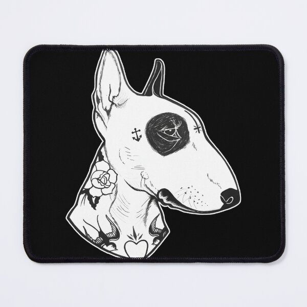 Item preview, Tattooed Bullterrier Classic designed and sold by biqmouwsq46.
