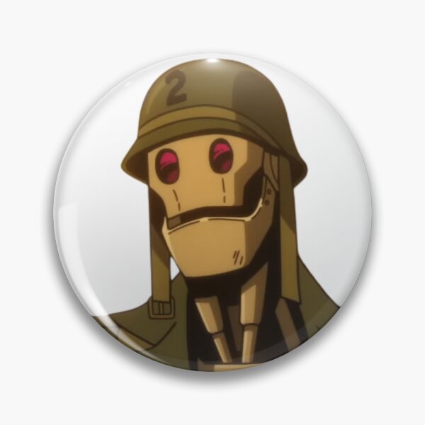 Item preview, Fight Yahtzees GI Robot Sticker designed and sold by studioroguet.