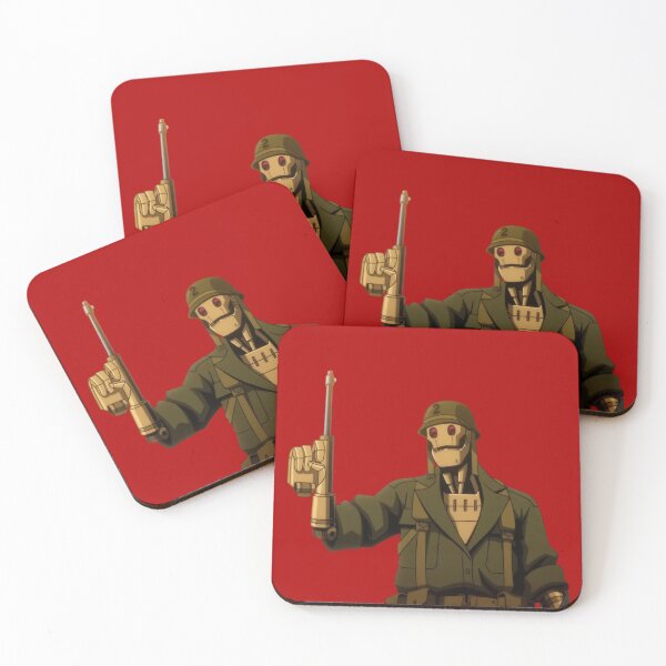 Item preview, Fight Yahtzees GI Robot Sticker designed and sold by studioroguet.