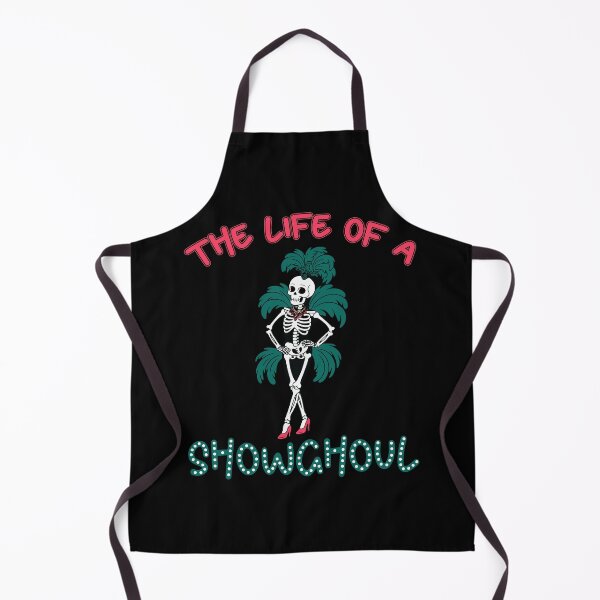 Item preview, Funny Skeleton Showghoul Halloween Design designed and sold by YourArt7.