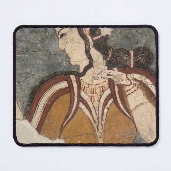 Item preview, Lady of Mycenae designed and sold by calliefaithm.