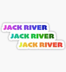 JACK RIVER Sticker