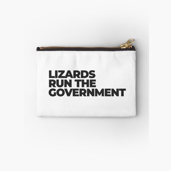 Item preview, Lizards run the government designed and sold by Clothspiracy.