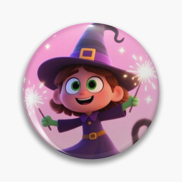 Item preview, Sparkly Witch on Halloween designed and sold by rjeysi.