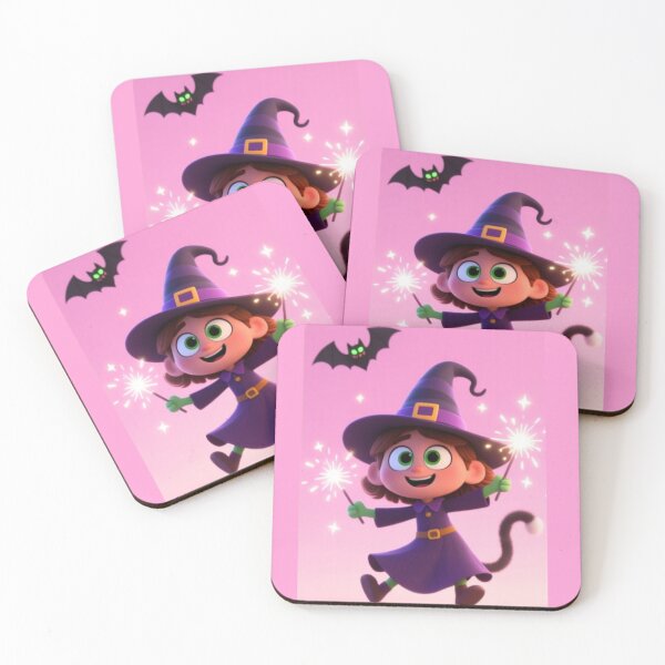 Item preview, Sparkly Witch on Halloween designed and sold by rjeysi.