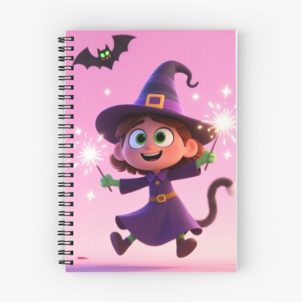 Item preview, Sparkly Witch on Halloween designed and sold by rjeysi.