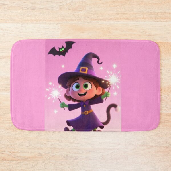 Item preview, Sparkly Witch on Halloween designed and sold by rjeysi.