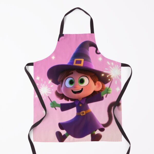Item preview, Sparkly Witch on Halloween designed and sold by rjeysi.