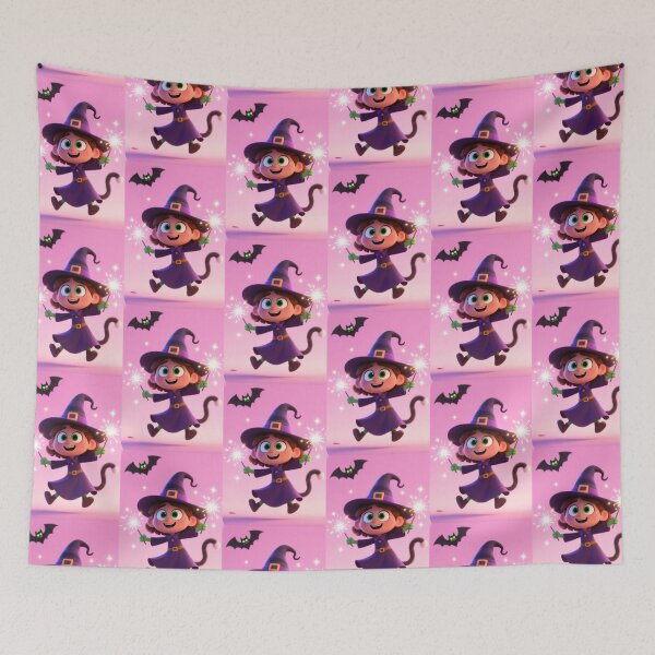 Item preview, Sparkly Witch on Halloween designed and sold by rjeysi.
