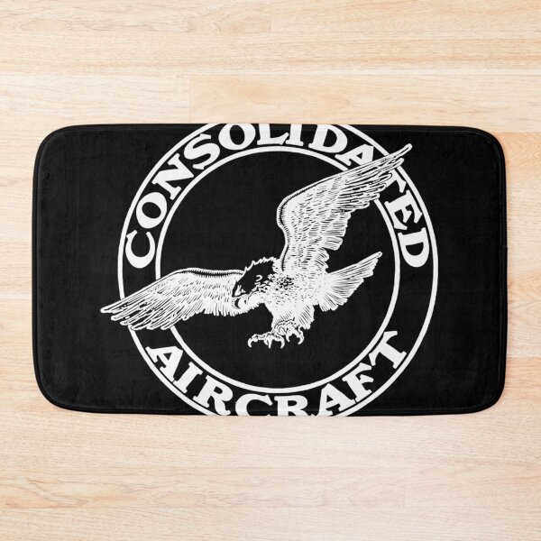 Item preview, Consolidated Aircraft Corporation Ww2 Airplane Company Logo designed and sold by Keshanaser.