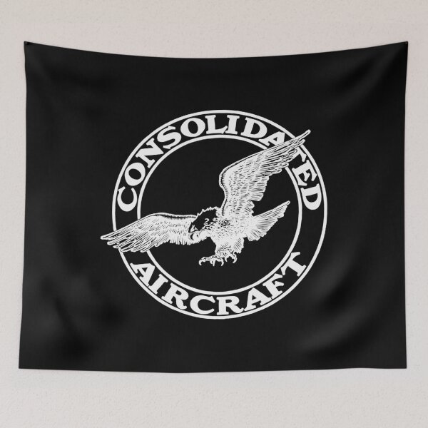 Item preview, Consolidated Aircraft Corporation Ww2 Airplane Company Logo designed and sold by Keshanaser.