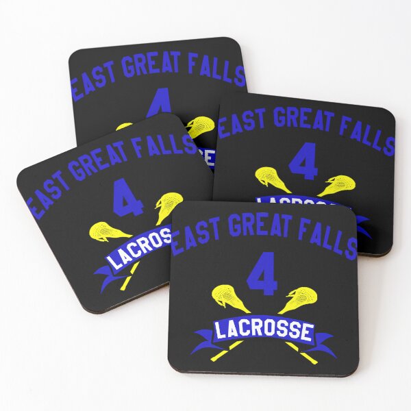 Item preview, Stiffler East Great Falls Lacrosse Jersey - American Pie designed and sold by Keshanaser.