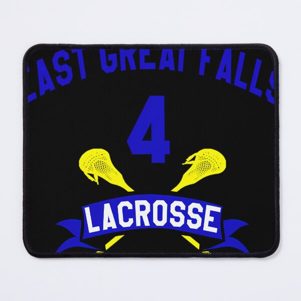 Item preview, Stiffler East Great Falls Lacrosse Jersey - American Pie designed and sold by Keshanaser.