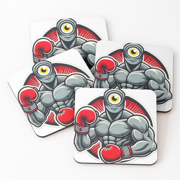 Item preview, Cyclops Boxing logo  designed and sold by Blaiseaylord.